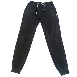 Vuori Heather Gray Performance Jogger Pants Womens Extra Small Stretch Sweatpant